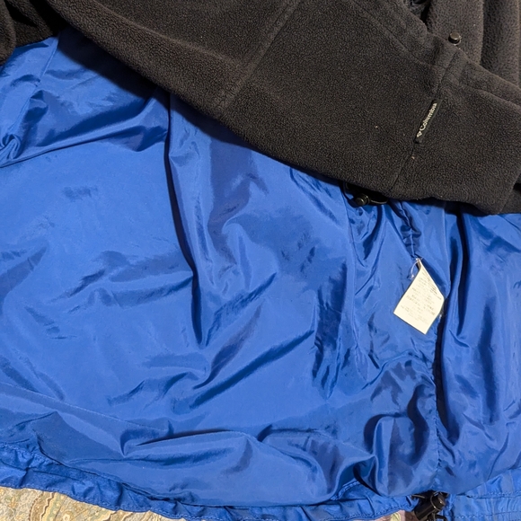 Vintage 90's Columbia 3-in-1 Ski Jacket ladies size XL - Picture 7 of 9
